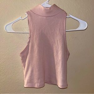 AEROPOSTALE SLEEVELESS CROPPED TANK